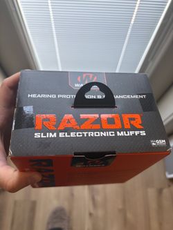 Walkers razor slim electronic muffs
