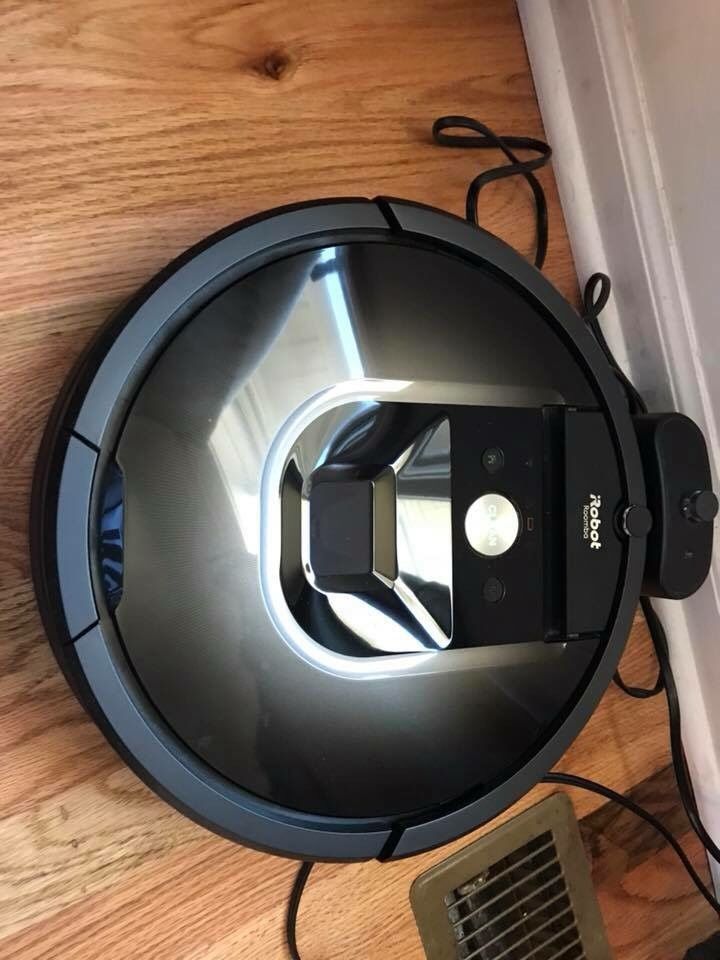iRobot irobot Roomba 980 vacuum machine