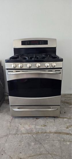GE Stainless Steel Oven
