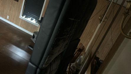 Damaged Worn Futon