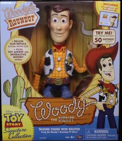 Signature Collection Woody Doll Brand New