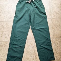 Green Scrub Pants- Size Small