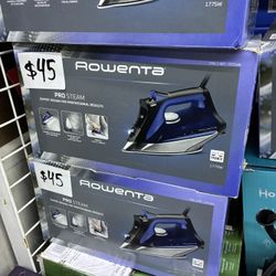 Rowenta Pro Steam Irons 🔥‼️