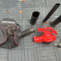 Craftsman leaf vacuum/blower