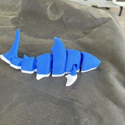 3d printed shark