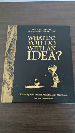 What Do You Do With An Idea Children's Book