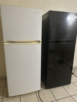 White Refrigerator 