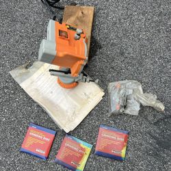 Chicago Electric Chainsaw Sharpener 