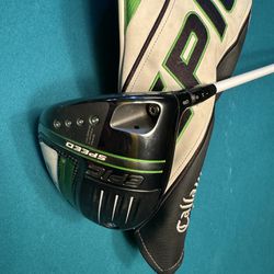 Callaway Epic Speed 9 degree driver w/ Upgraded Shaft