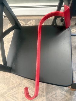 Roof ladder hook