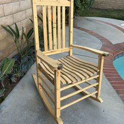 NEW Solid Wood Rocking Chair