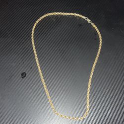 14 karot gold chain  