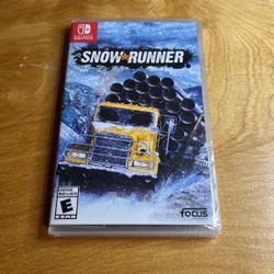 Nintendo Switch - Snow Runner 
