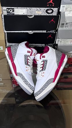 jordan 3 cardinal red