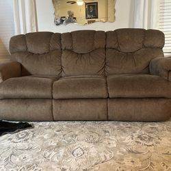 Couch & Recliner Set