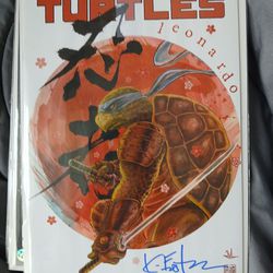 Signed By Kevin Eastman 