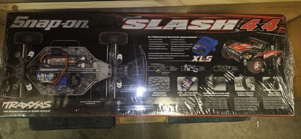 Snap On Limited Edition Traxxas 4x4 