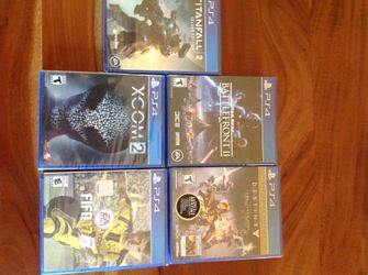 6 games + 2 expansions bundle NEW