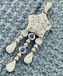 Star Gold Pendant