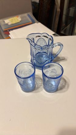 Nursery rhymes glass