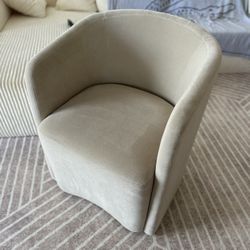 Chair RH Armchair (dove Color). 
