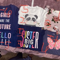 Girls Shirts.