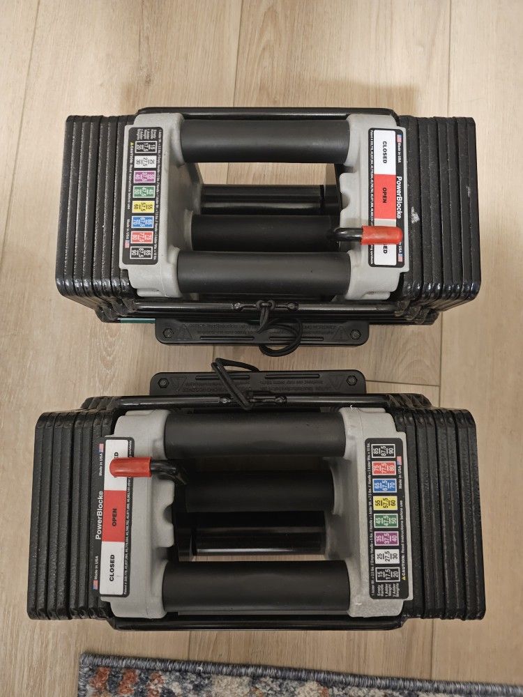 Poweblock Elite USA 90 Dumbbell Pair
