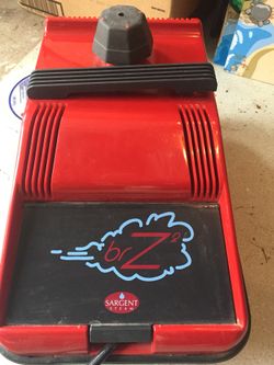 SARGENT steam cleaning machine with many attachments