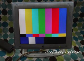 Apple Mac Vintage Studio Display M7613 Graphite DVI