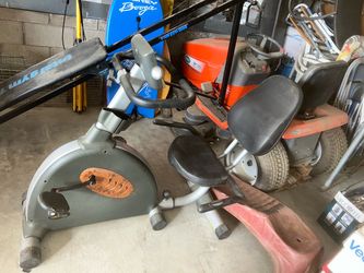 Recumbent Exercise Bike