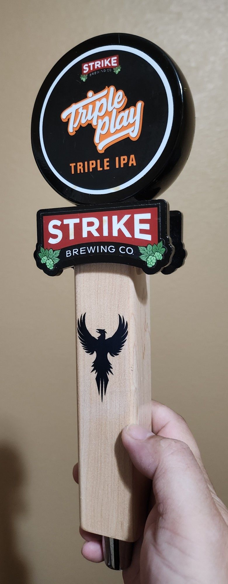 Triple Play IPA berry Tap