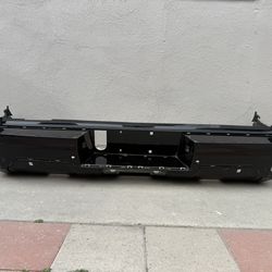 GMC SIERRA EV REAR BUMPER 2024-2025