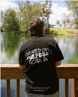 Created on Purpose - Tee