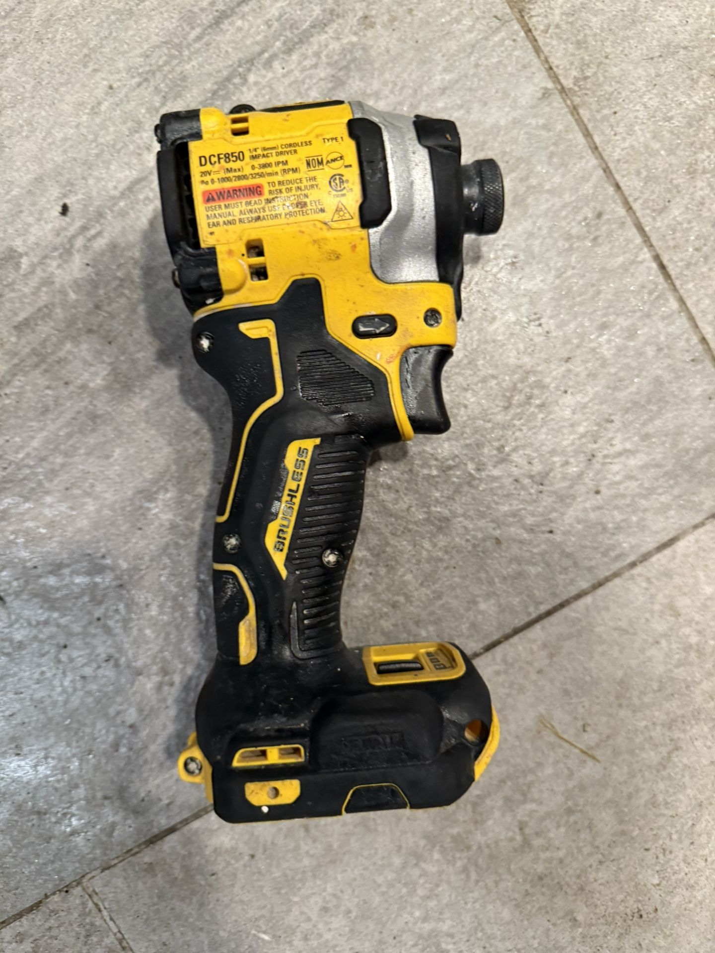 Dewalt Atomic Impact Driver