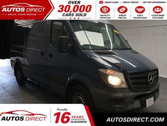 2018 Mercedes-Benz Sprinter 2500