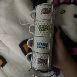 Hello Kitty Cups 