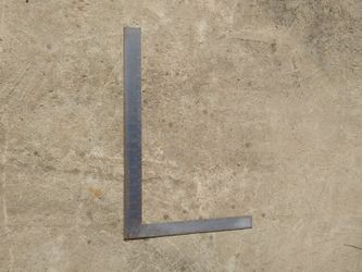 Square 24 x l6 inches