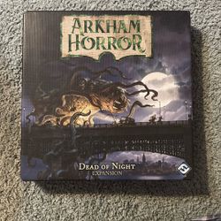 Arkham Horror Dead Of Night Expansion