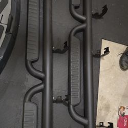 Chevy Colorado Running Boards Steps