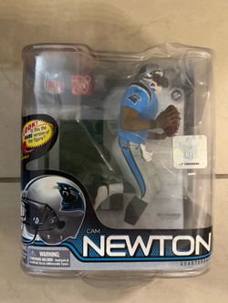 Cam Newton Panthers McFarlane Toys