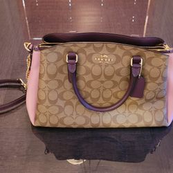 Authentic Coach Purse