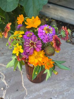 Locally Grown Flower Bouquet