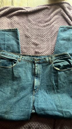 44-32” Light Blue Washed Jeans