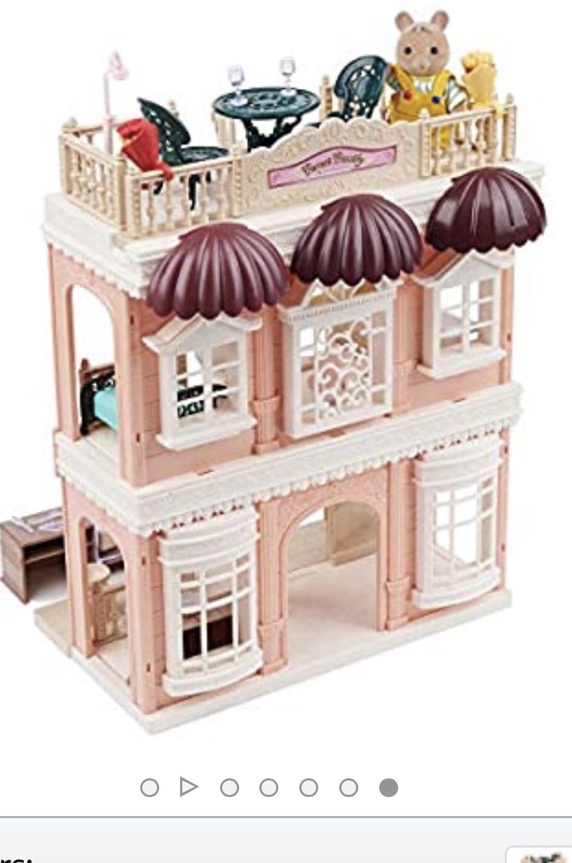 Two story doll house
