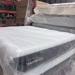OUTLET SALE ‼️ King Mattress Tempurpedic Proadapt Medium Hybrid 2.0 💥 Take It TODAY for Only $50 Down P
