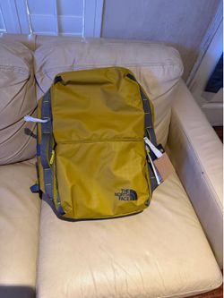 North face back pack