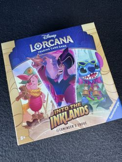 Disney Lorcana Into The Inklands ILLUMINEER’S Trove