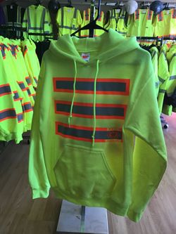 High Visibility Safety Hoodies