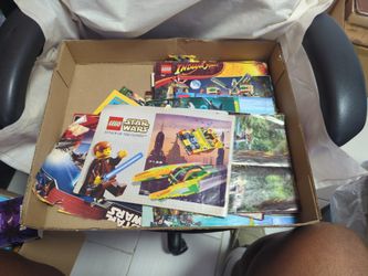Lego Assembly Books  Lot