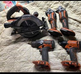 RIDGID Power Tools 18V
